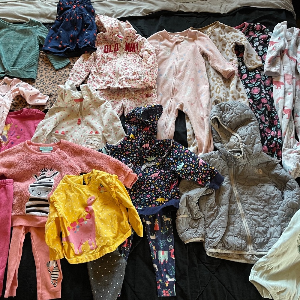 18 months girl bundle